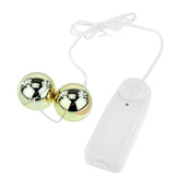 PROM - GOLDEN CHINESE BALL VIBRATOR